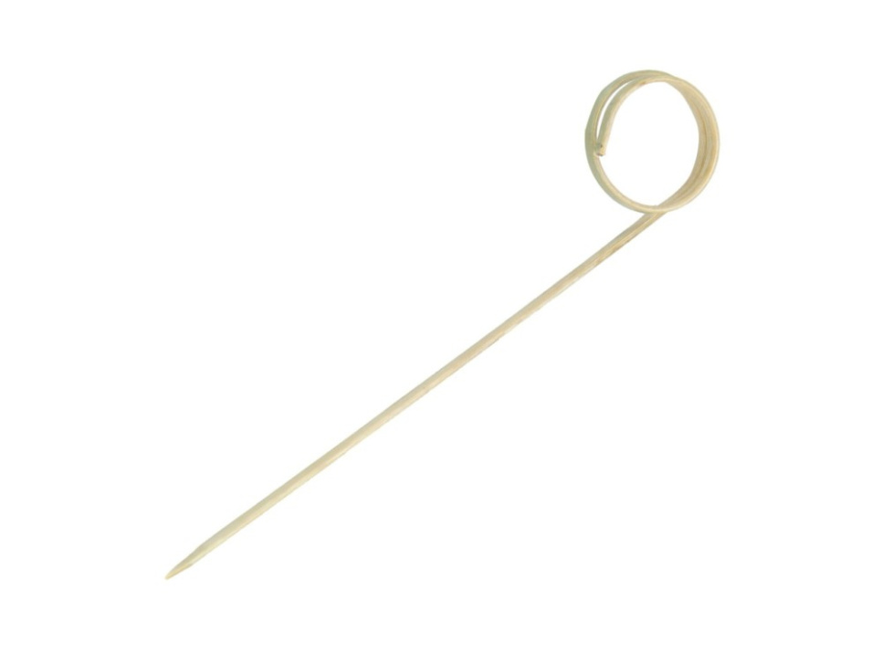 Brochettes en bambou, brochettes Twister, 100 pièces - 100 % Chef dans le groupe Barbecues, plaques de cuisson et Fours / Autres accessoires pour barbecue / Pic à brochette pour le barbecue l\'adresse The Kitchen Lab (1532-31635)