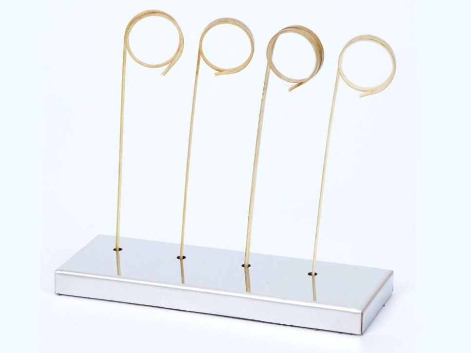 Brochettes en bambou, brochettes Twister, 100 pièces - 100 % Chef