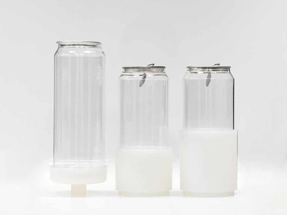 PET Can Base Kit, Can Sealer Pro - 100% Chef dans le groupe Cocktails et Vin / Équipement à cocktail / Autre équipement à cocktail l\'adresse The Kitchen Lab (1532-33928)
