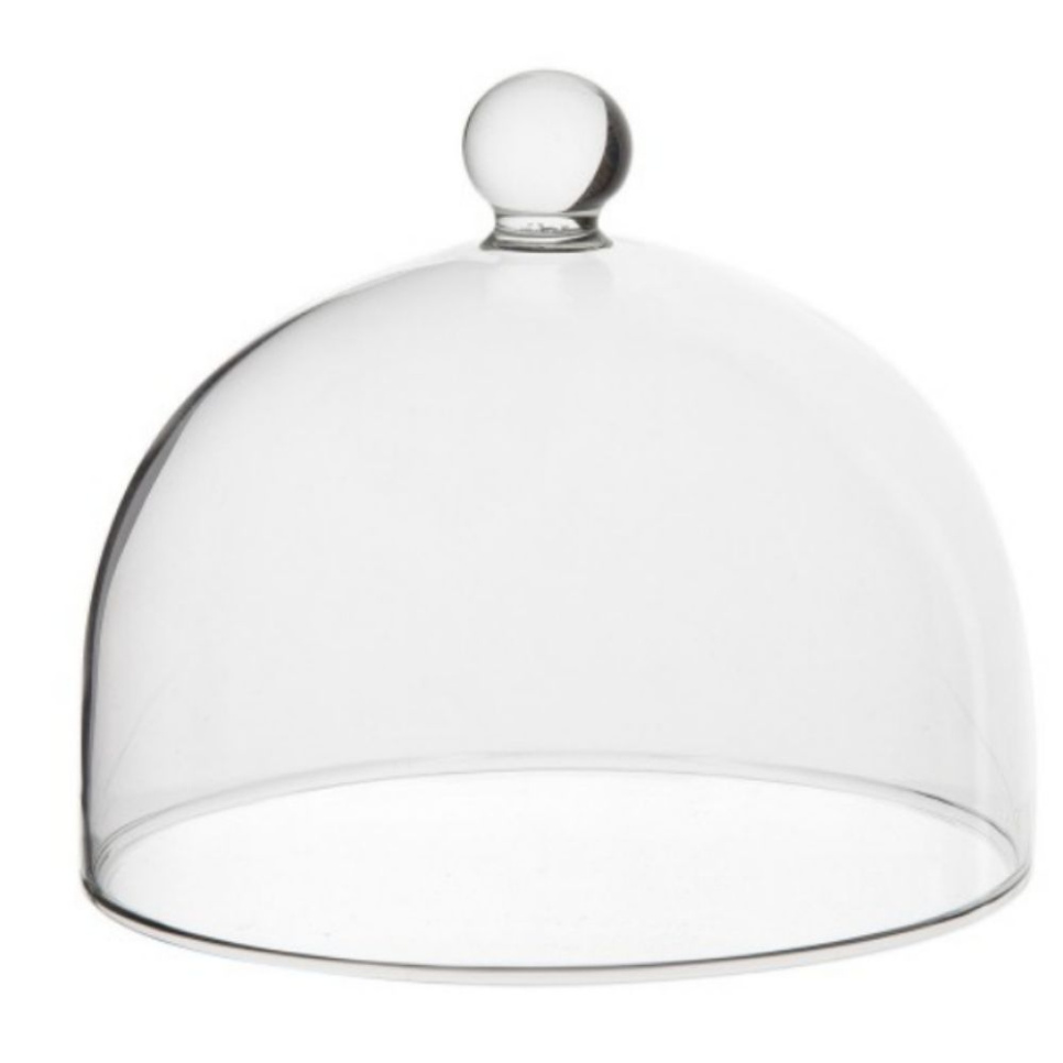 Cloche en verre, 18 cm, lot de 6 - 100% Chef dans le groupe Arts de la table / Autre pour les arts de la table et service / Articles spéciaux l\'adresse The Kitchen Lab (1532-35274)