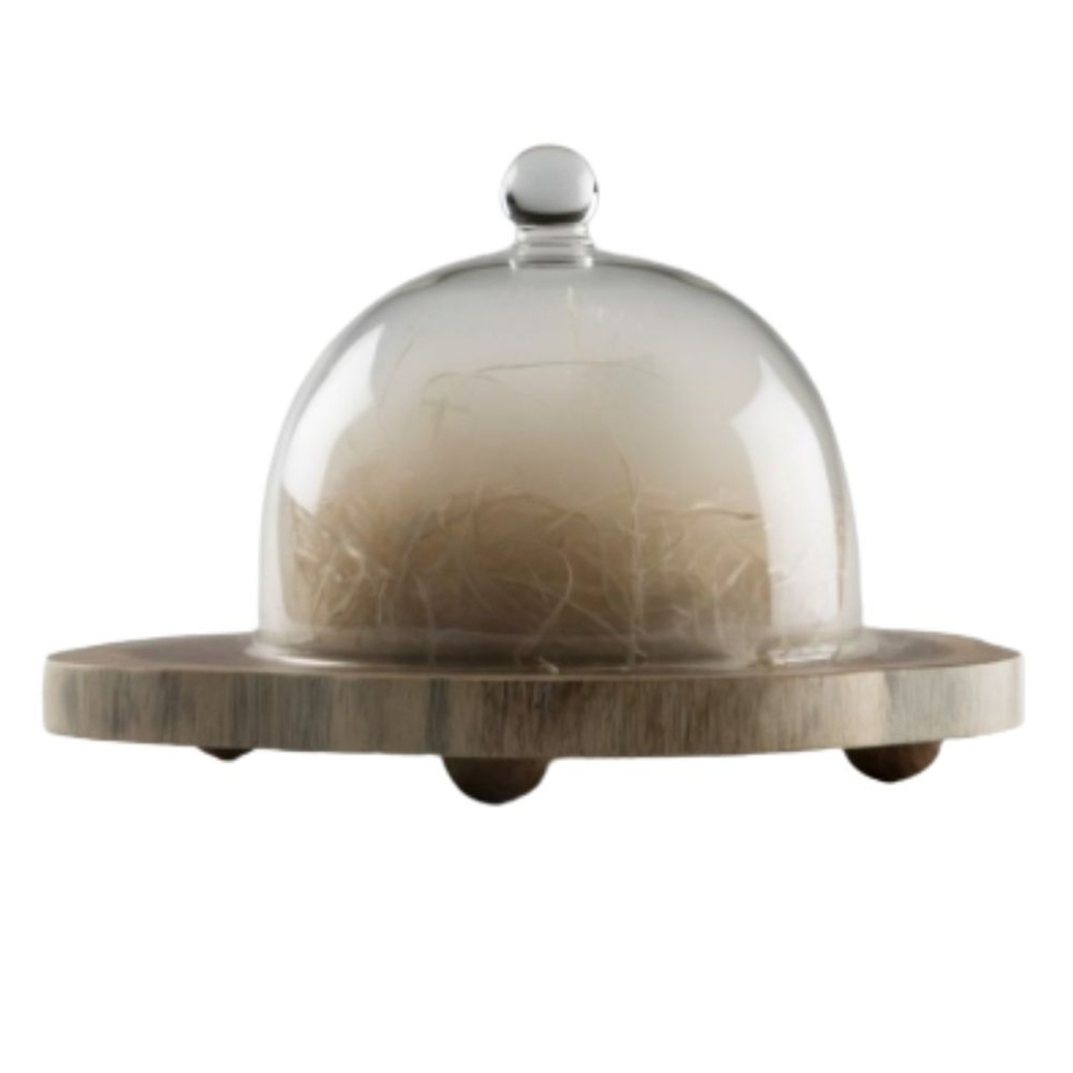 Cloche en verre, 18 cm, lot de 6 - 100% Chef