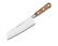 Couteau Santoku Idéal Provence Bord Cannelé 18 cm - Sabatier Lion