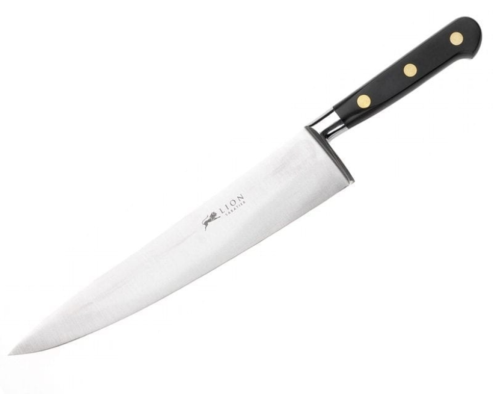 Couteau de Chef Idéal 25 cm - Sabatier Lion dans le groupe Cuisine / Couteaux de cuisine / Couteaux de chef l\'adresse The Kitchen Lab (1544-14568)