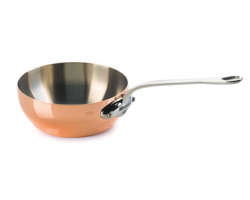 M´150s Sauteuse en cuivre, 2.8L 24cm - Mauviel dans le groupe Cuisine / Poêle à frire / Sauteuse l\'adresse The Kitchen Lab (1544-14574)