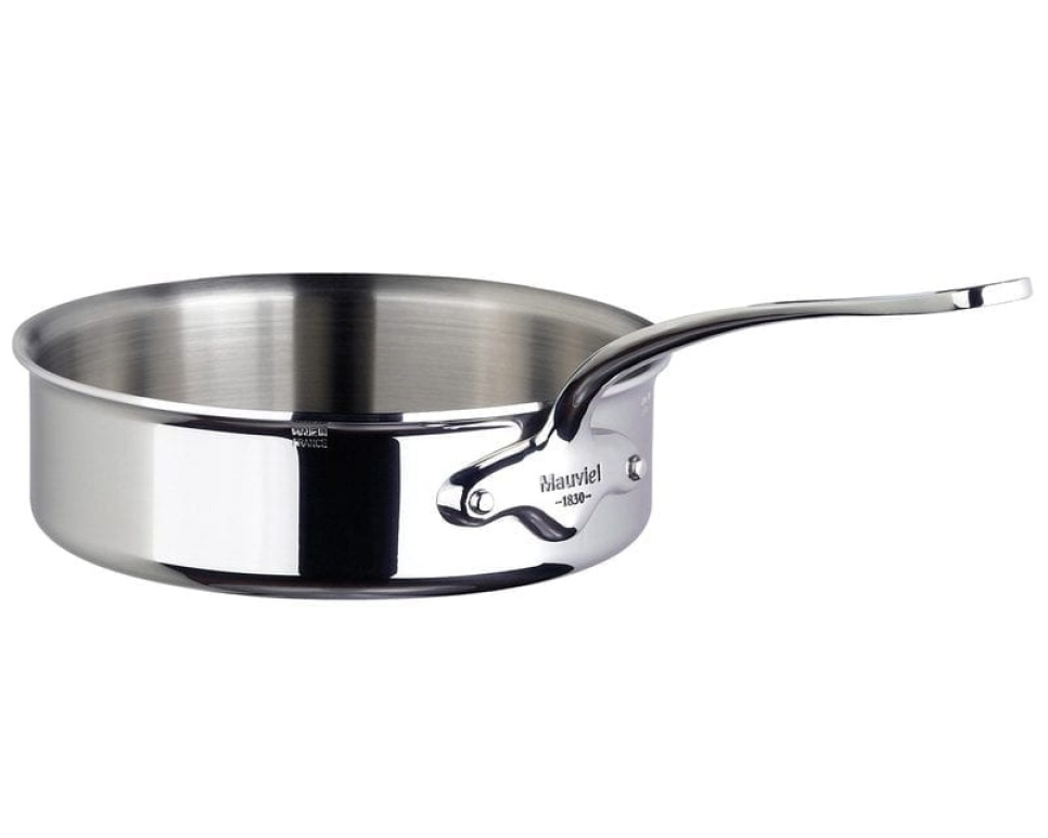 Poêle à frire Cook Style 24 cm, 3,1L - Mauviel dans le groupe Cuisine / Poêle à frire / Sauteuse l\'adresse The Kitchen Lab (1544-14580)