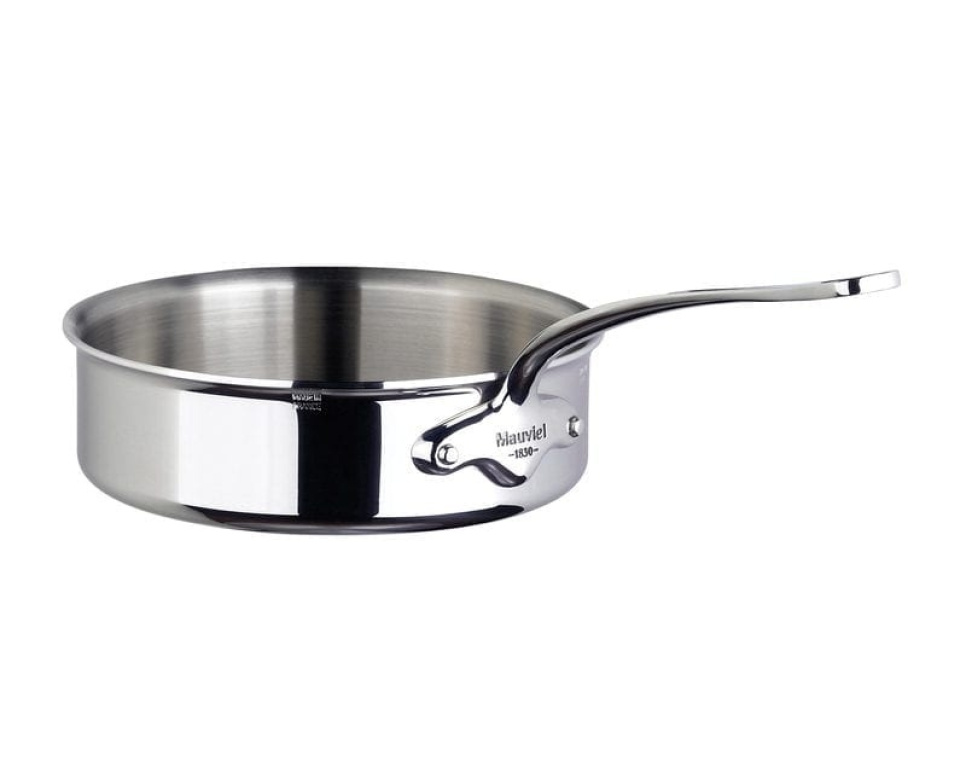 Poêle à frire Cook Style 20 cm, 1,8 L - Mauviel dans le groupe Cuisine / Poêle à frire / Sauteuse l\'adresse The Kitchen Lab (1544-14600)