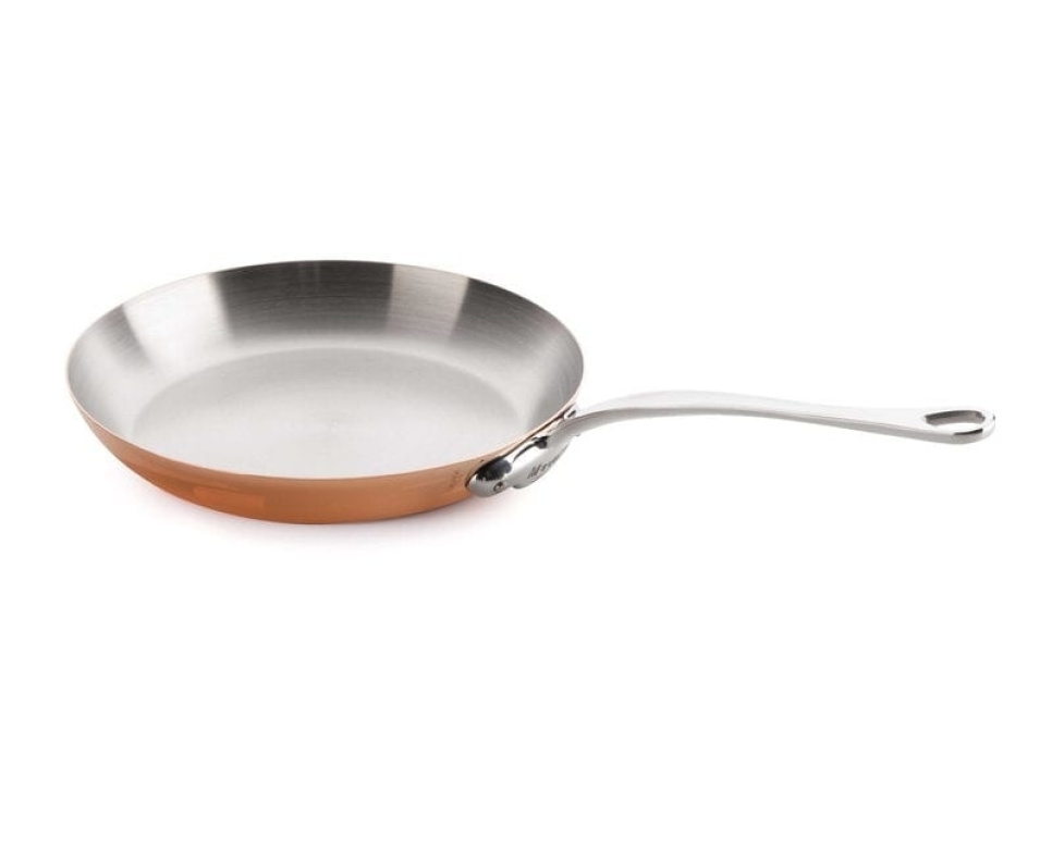 Poêle en cuivre M´150s, 26cm – Mauviel dans le groupe Cuisine / Poêle à frire / Poêles à frire l\'adresse The Kitchen Lab (1544-14611)