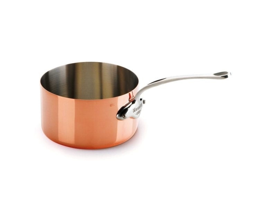 M\'150s Marmite en cuivre 0,8L, 12cm - Mauviel dans le groupe Cuisine / Casseroles et poêles / Poêles l\'adresse The Kitchen Lab (1544-14613)