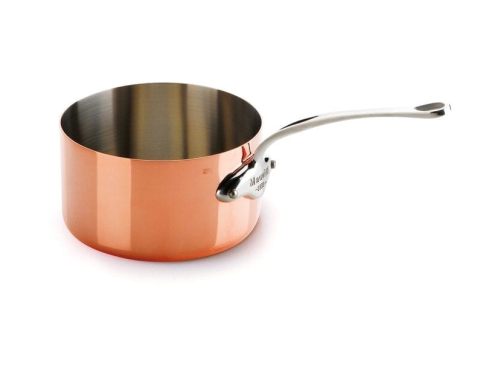 M\'150s Casserole en cuivre 1,8L, 16cm - Mauviel dans le groupe Cuisine / Casseroles et poêles / Poêles l\'adresse The Kitchen Lab (1544-14615)