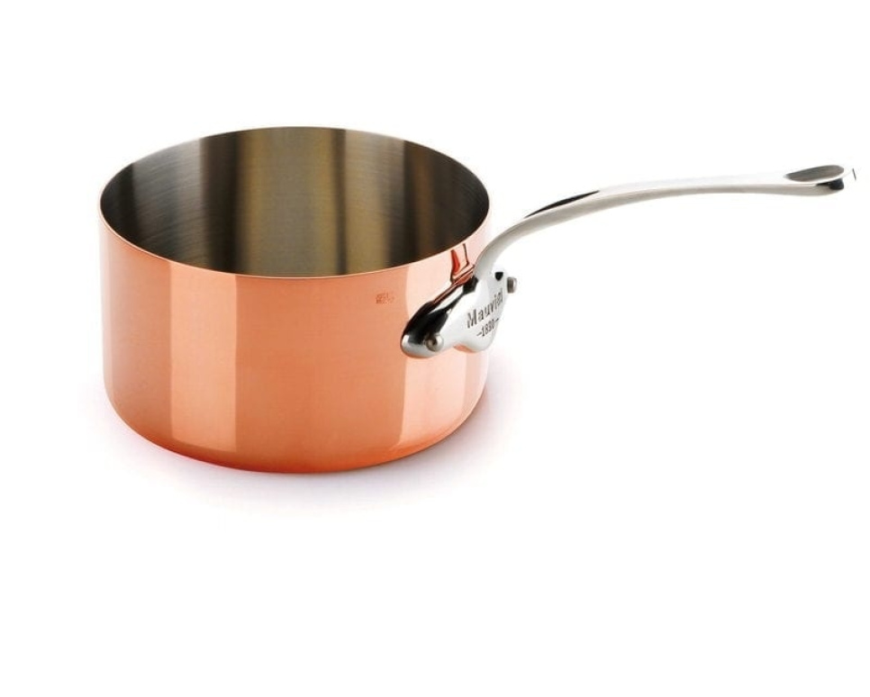 M\'150s Casserole cuivre 2,5L, 18cm - Mauviel dans le groupe Cuisine / Casseroles et poêles / Poêles l\'adresse The Kitchen Lab (1544-14616)