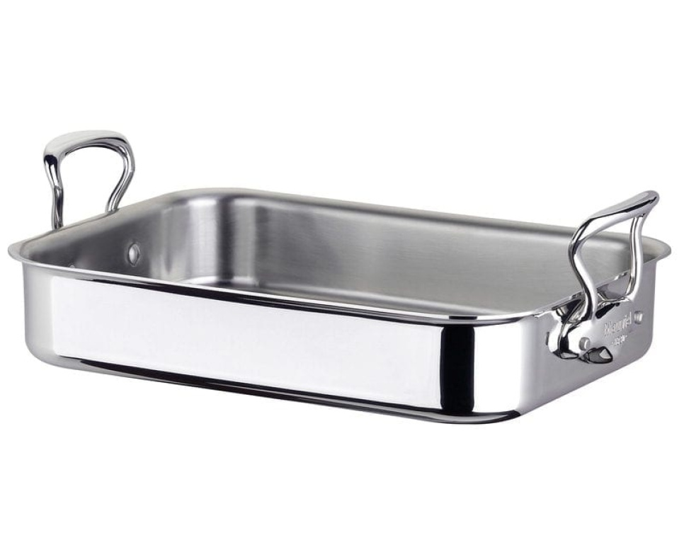 Poêle à four Cook Style 40×30 cm - Mauviel dans le groupe Cuisine / Plats de cuisson et produits GastroNorms / Moules pour le four l\'adresse The Kitchen Lab (1544-14618)