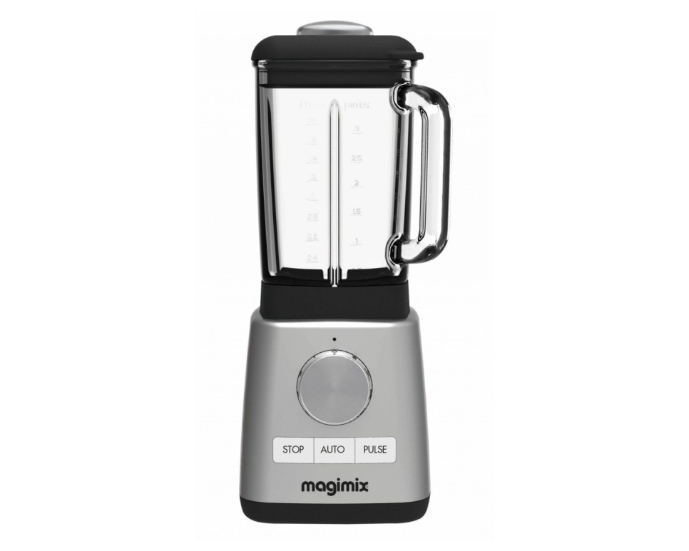 Mixeur électrique acier mat, 1,8L - Magimix dans le groupe Électroménager / Mixer et hacher / Mixeurs l\'adresse The Kitchen Lab (1544-18271)
