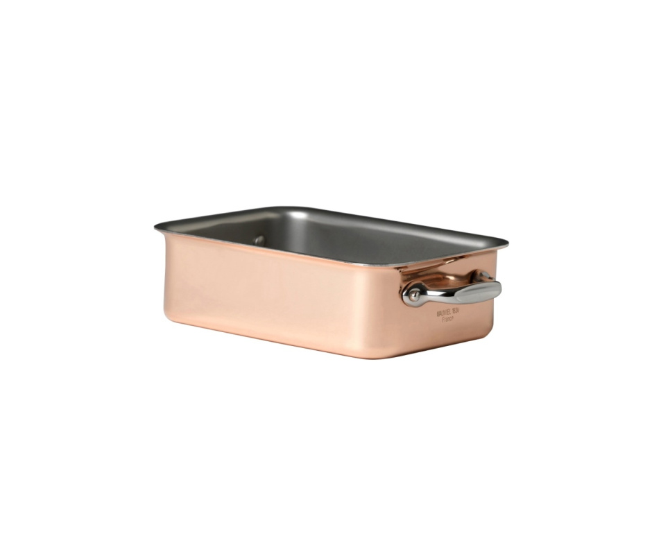 Plat à four mini, M\'150s, 14 x 10 cm - Mauviel dans le groupe Cuisine / Plats de cuisson et produits GastroNorms / Moules pour le four l\'adresse The Kitchen Lab (1544-20508)
