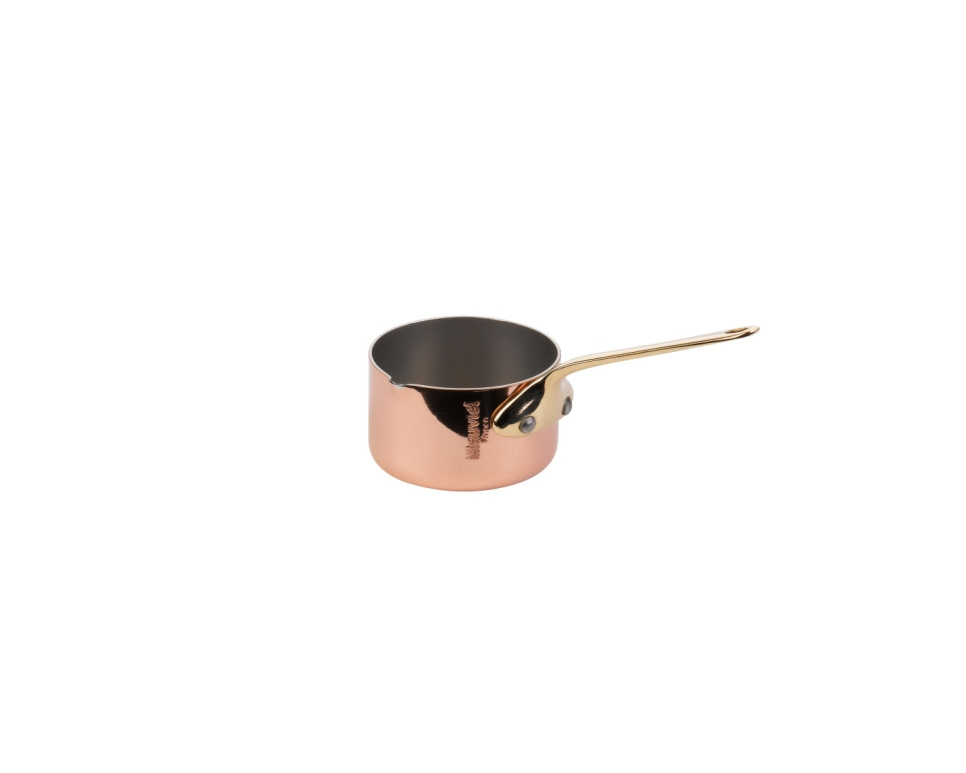 Mini casserole à bec mini, 5 cl - Mauviel dans le groupe Cuisine / Casseroles et poêles / Poêles l\'adresse The Kitchen Lab (1544-20517)