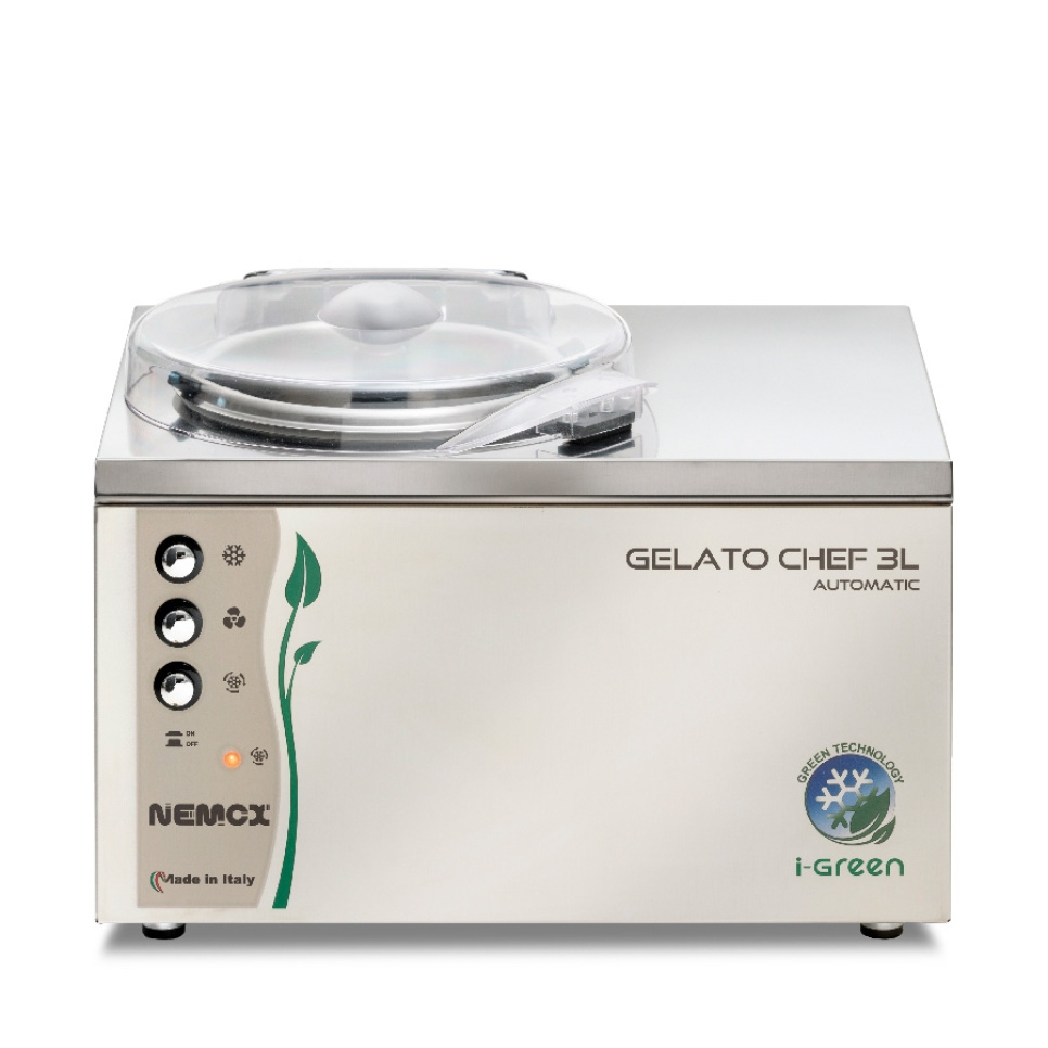 Sorbetière Gelato Chef 3L Auto I-Green - Nemox