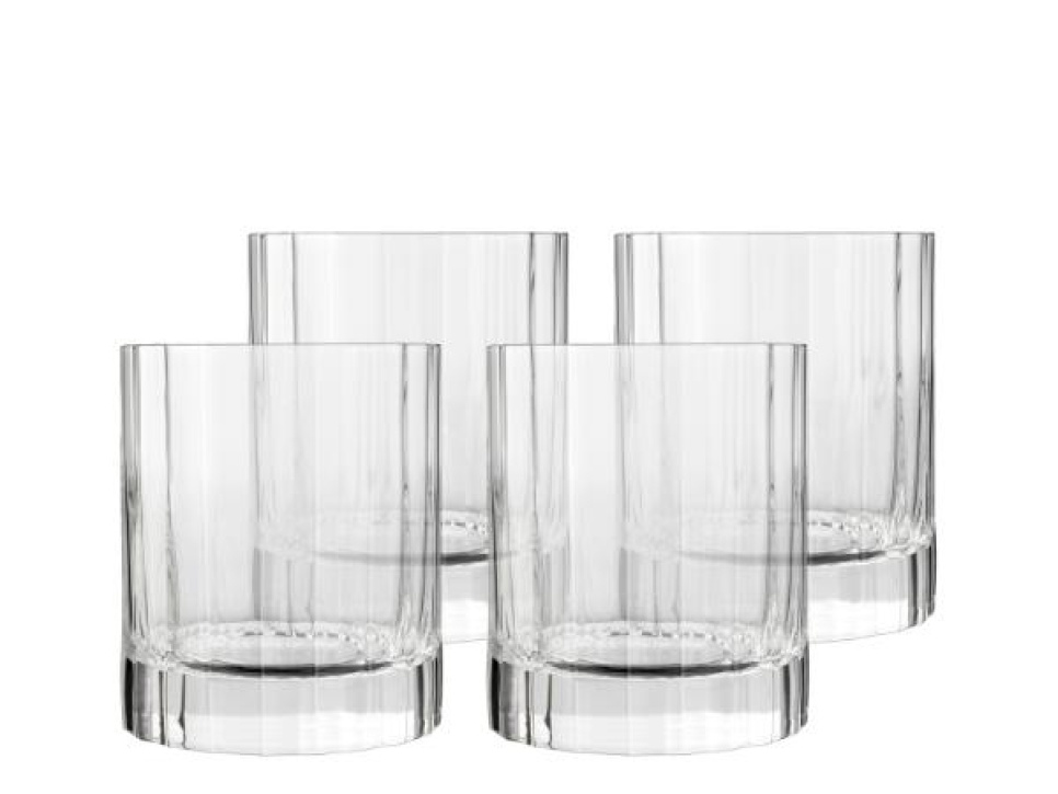 Verre à eau/verre à whisky, Bach, 33,5 cl, 4 pièces - Luigi Bormioli dans le groupe Arts de la table / Verre / Verre à whisky l\'adresse The Kitchen Lab (1544-30950)