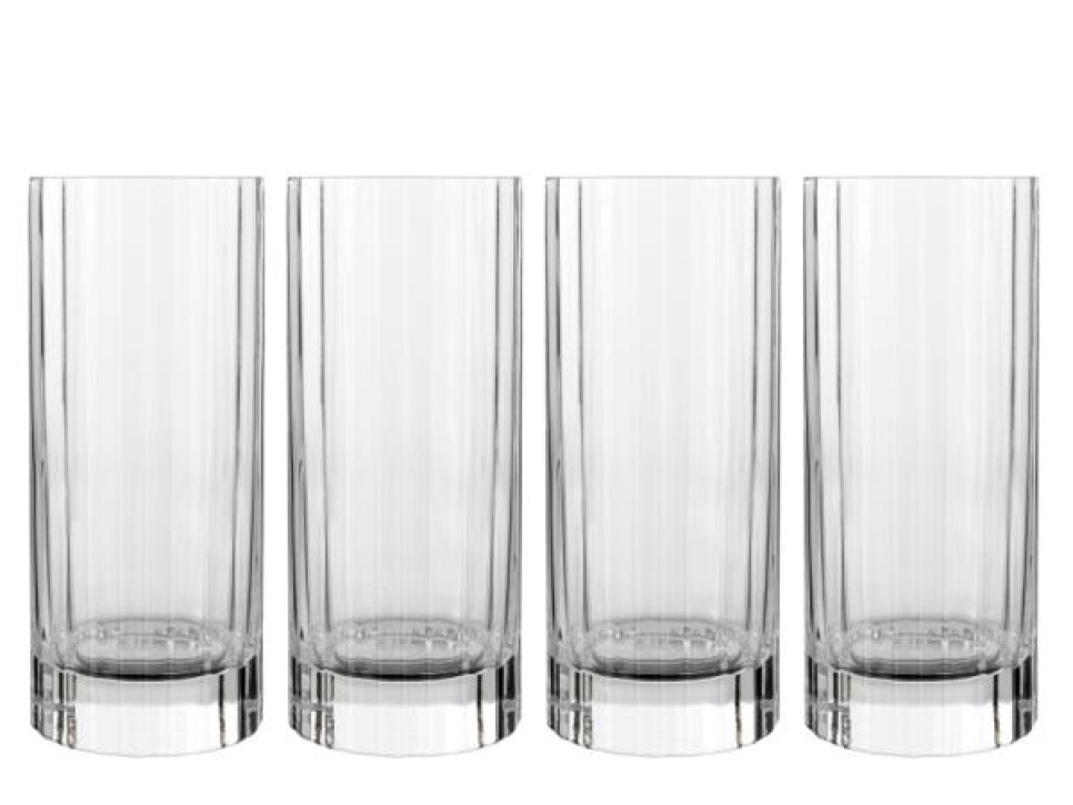 Verre à huile/verre long drink, Bach, 48 cl, 4 pièces - Luigi Bormioli dans le groupe Arts de la table / Verre / Verre à cocktail l\'adresse The Kitchen Lab (1544-30951)