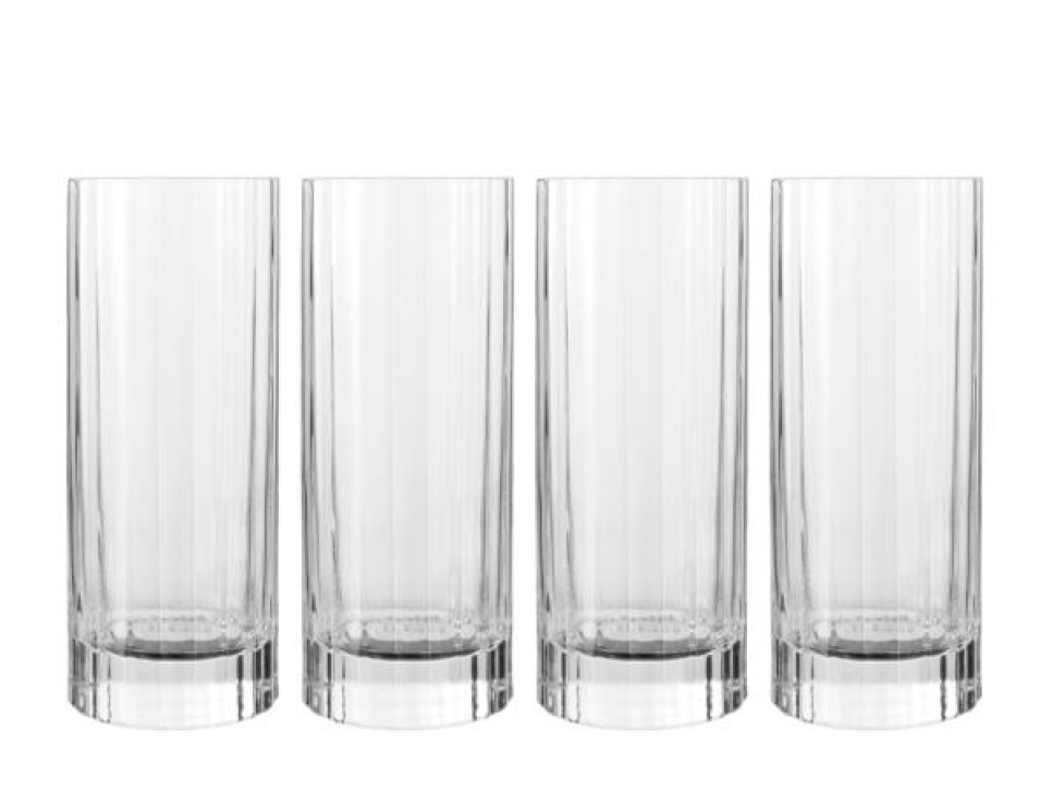 Verres à jus de fruits/campari, Bach, 36 cl, paquet de 6 - Luigi Bormioli dans le groupe Arts de la table / Verre / Verre à cocktail l\'adresse The Kitchen Lab (1544-30953)