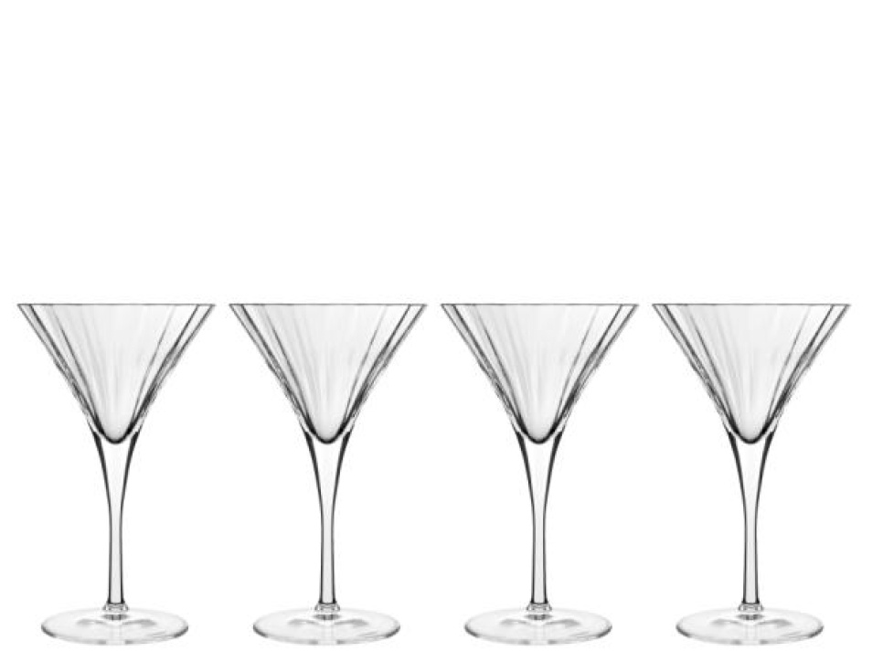 Verre à martini/verre à cocktail, Bach, 26 cl, 4 pièces - Luigi Bormioli dans le groupe Arts de la table / Verre / Verre à cocktail l\'adresse The Kitchen Lab (1544-30954)