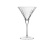 Verre à martini/verre à cocktail, Bach, 26 cl, 4 pièces - Luigi Bormioli