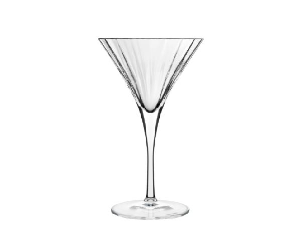 Verre à martini/verre à cocktail, Bach, 26 cl, 4 pièces - Luigi Bormioli