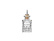 Bouteille d\'amer / Bouteille d\'amer avec bouchon en acier, Elixir no. 1, 10 cl - Luigi Bormioli