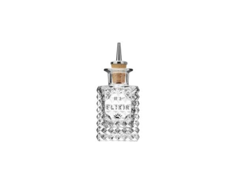 Bouteille d\'amer / Bouteille d\'amer avec bouchon en acier, Elixir no. 1, 10 cl - Luigi Bormioli dans le groupe Cocktails et Vin / Accessoires pour le vin / Carafe l\'adresse The Kitchen Lab (1544-30956)