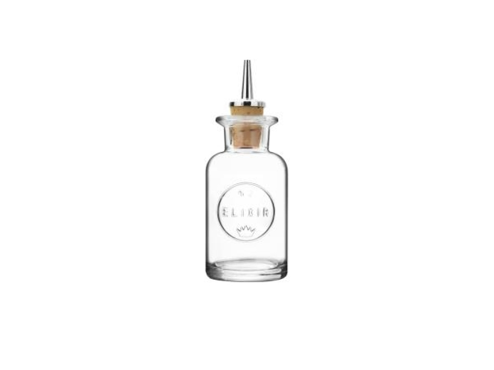 Bouteille d\'amer / Dasher avec bouchon en acier, Elixir no. 2, 10 cl - Luigi Bormioli dans le groupe Cocktails et Vin / Accessoires pour le vin / Carafe l\'adresse The Kitchen Lab (1544-30957)