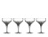 Verre à cocktail, Mixologie, 22,5 cl, 4 pièces - Luigi Bormioli