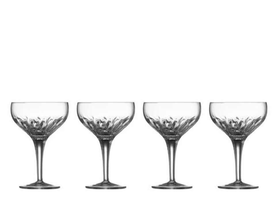Verre à cocktail, Mixologie, 22,5 cl, 4 pièces - Luigi Bormioli dans le groupe Arts de la table / Verre / Verre à cocktail l\'adresse The Kitchen Lab (1544-30958)