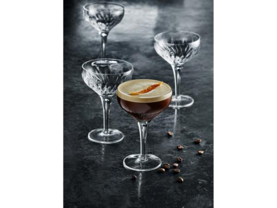 Verre à cocktail, Mixologie, 22,5 cl, 4 pièces - Luigi Bormioli