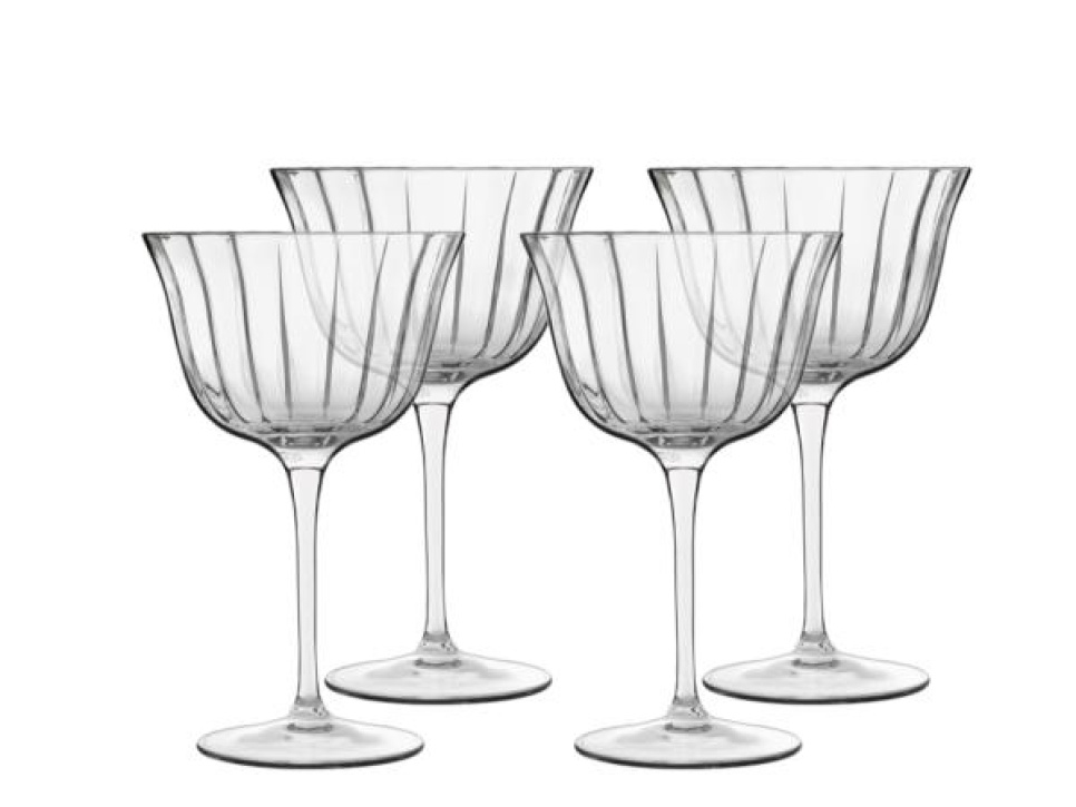 Verre à cocktail rétro, Bach, 26 cl, 4 pièces - Luigi Bormioli dans le groupe Arts de la table / Verre / Verre à cocktail l\'adresse The Kitchen Lab (1544-30960)
