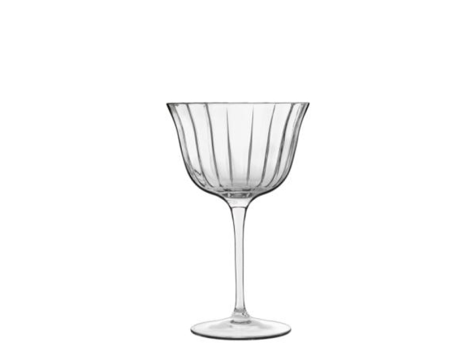 Verre à cocktail rétro, Bach, 26 cl, 4 pièces - Luigi Bormioli
