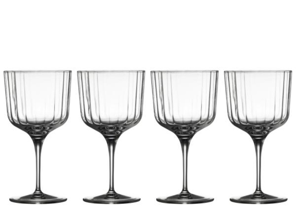 Verre à gin & tonic, Bach, 60 cl, lot de 4 - Luigi Bormioli dans le groupe Arts de la table / Verre / Verre à cocktail l\'adresse The Kitchen Lab (1544-30961)