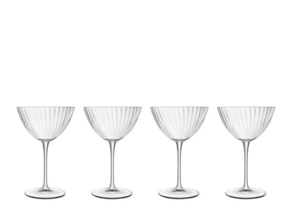 Verres à martini, Optica, 22 cl, 4 pièces - Luigi Bormioli dans le groupe Arts de la table / Verre / Verre à cocktail l\'adresse The Kitchen Lab (1544-30964)