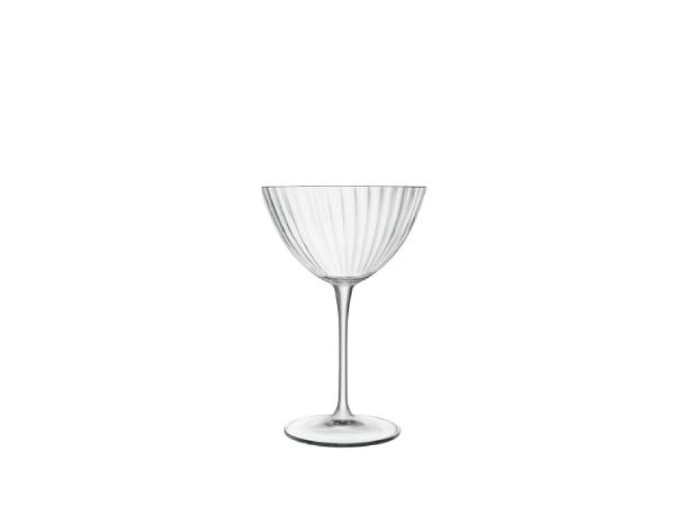 Verres à martini, Optica, 22 cl, 4 pièces - Luigi Bormioli