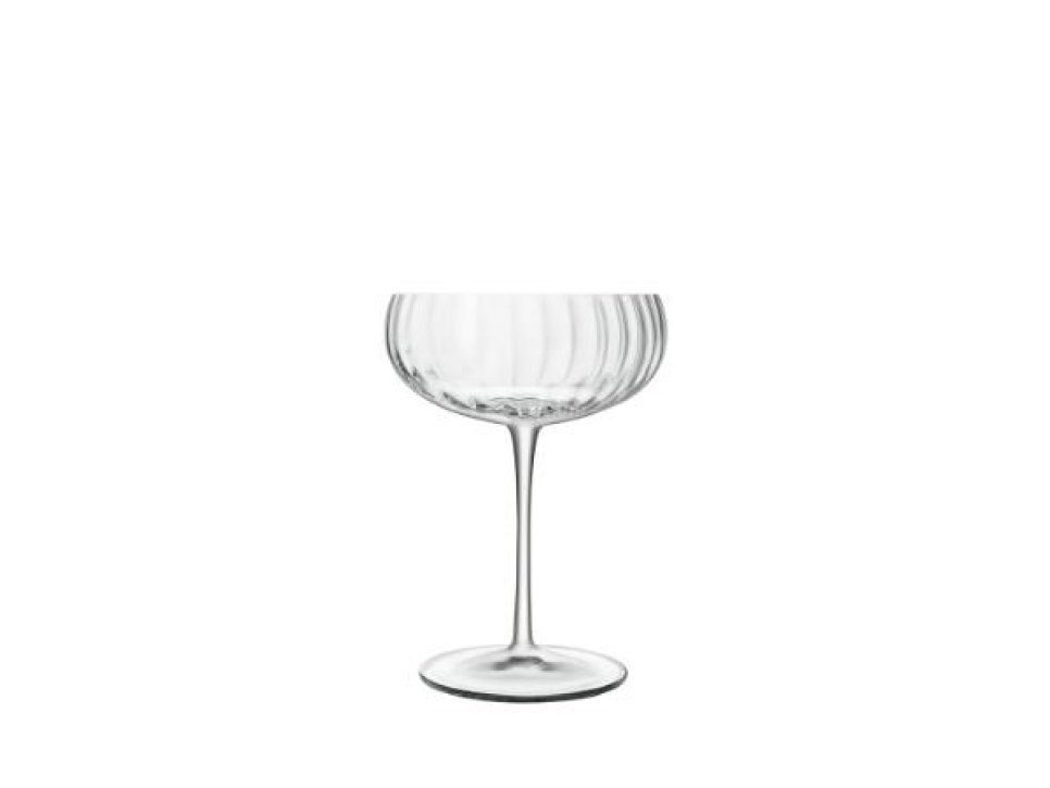 Coupe / Coupes à champagne, Optica, 30 cl, 4 pièces - Luigi Bormioli