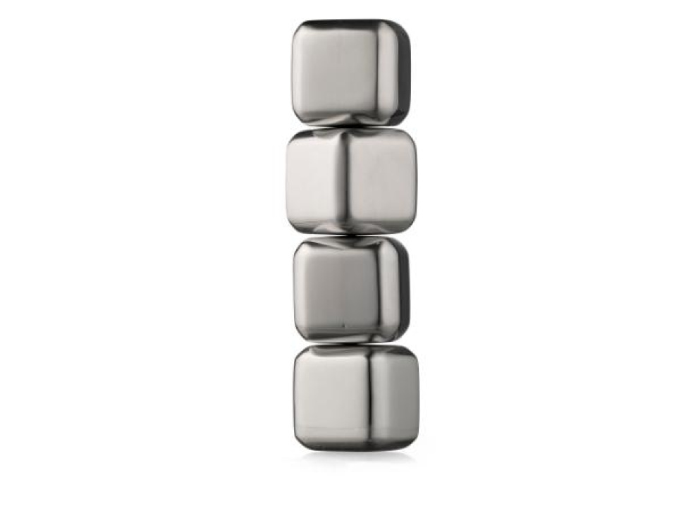 Pierres à whisky en acier inoxydable, paquet de 4 - Fonction