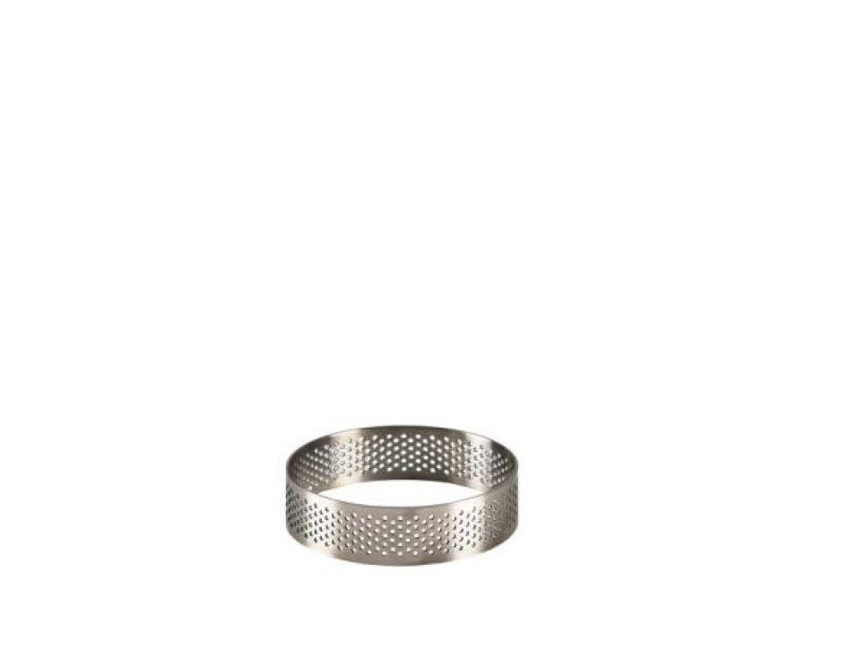 Anneau perforé 8 x 2 cm - Blomsterberg dans le groupe Pâtisserie / Ustensiles à pâtisserie / Coupe-pâte et emporte-pièce l\'adresse The Kitchen Lab (1544-30974)