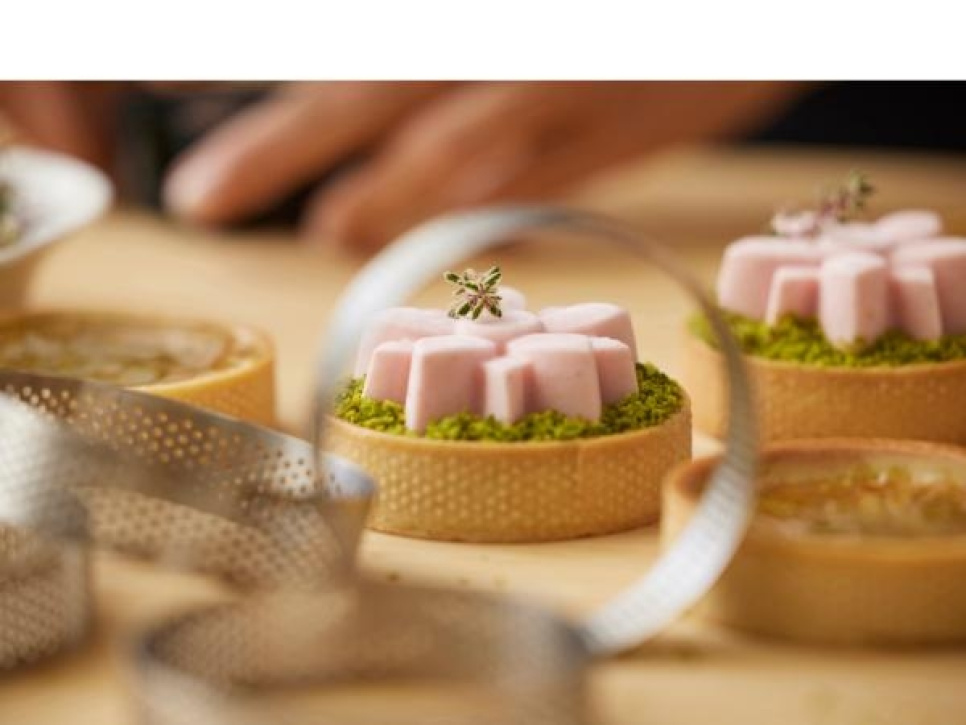 Anneau perforé 8 x 2 cm - Blomsterberg