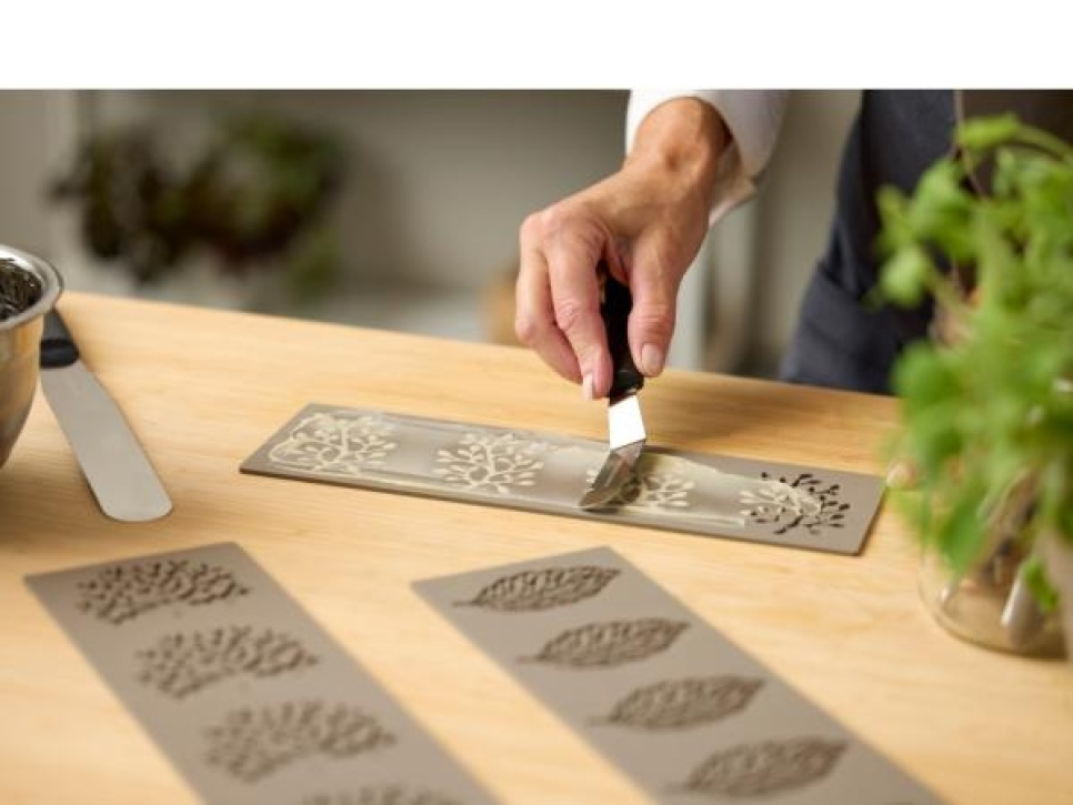 Moule en silicone pour tuile, Branch - Blomsterberg