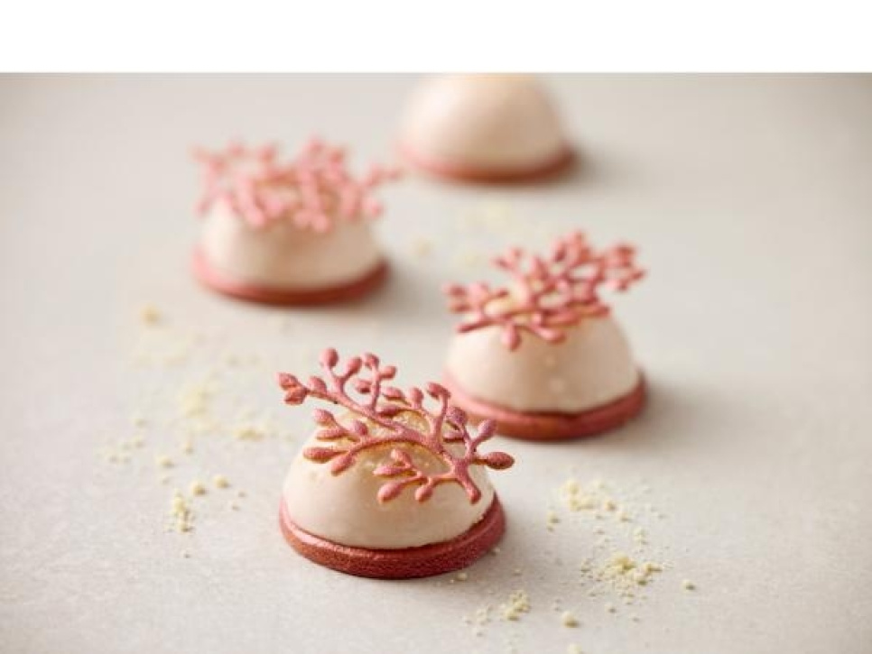 Moule en silicone pour tuile, Branch - Blomsterberg