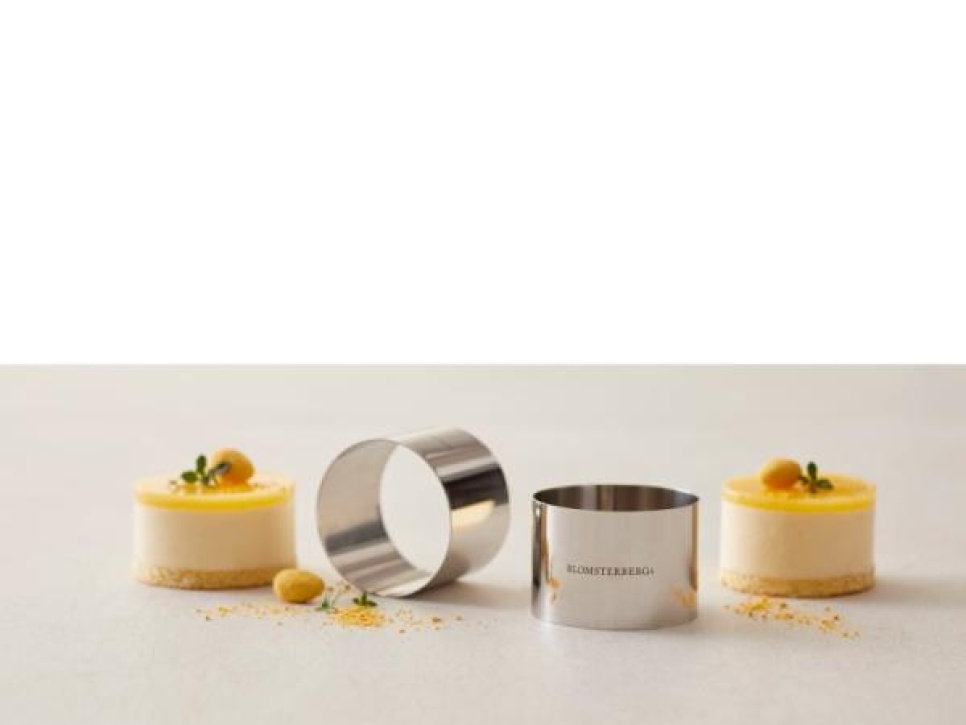 Anneau perforateur 7 x 5 cm, paquet de 2 - Blomsterberg