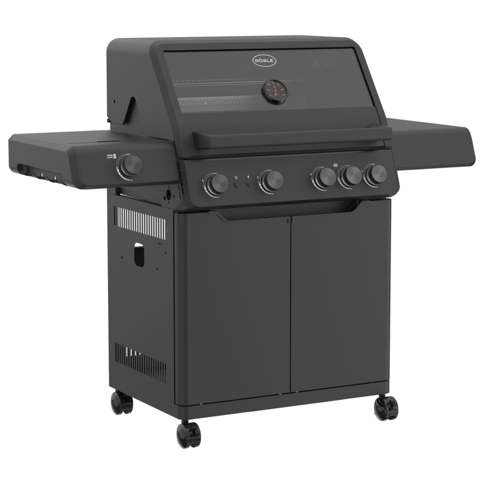 Gril à gaz AllFlame Hero 4, 21000 W - Rösle dans le groupe Barbecues, plaques de cuisson et Fours / Barbecues / Barbecues à gaz l\'adresse The Kitchen Lab (1544-30988)