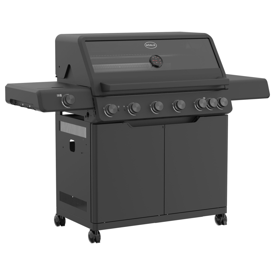 Gril à gaz AllFlame Hero 6, 28000 W - Rösle dans le groupe Barbecues, plaques de cuisson et Fours / Barbecues / Barbecues à gaz l\'adresse The Kitchen Lab (1544-30989)