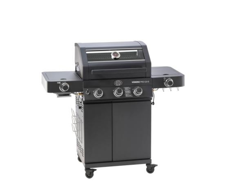 Gril à gaz Videro PRO G3-S Vario+, 1700 W - Rösle dans le groupe Barbecues, plaques de cuisson et Fours / Barbecues / Barbecues à gaz l\'adresse The Kitchen Lab (1544-30990)