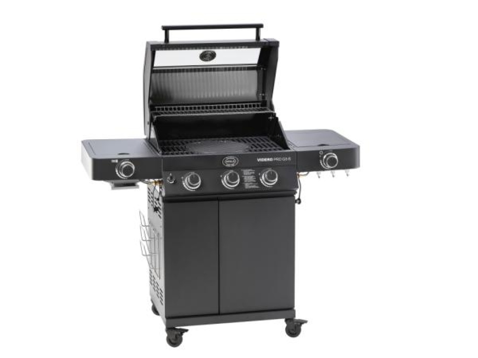 Gril à gaz Videro PRO G3-S Vario+, 1700 W - Rösle