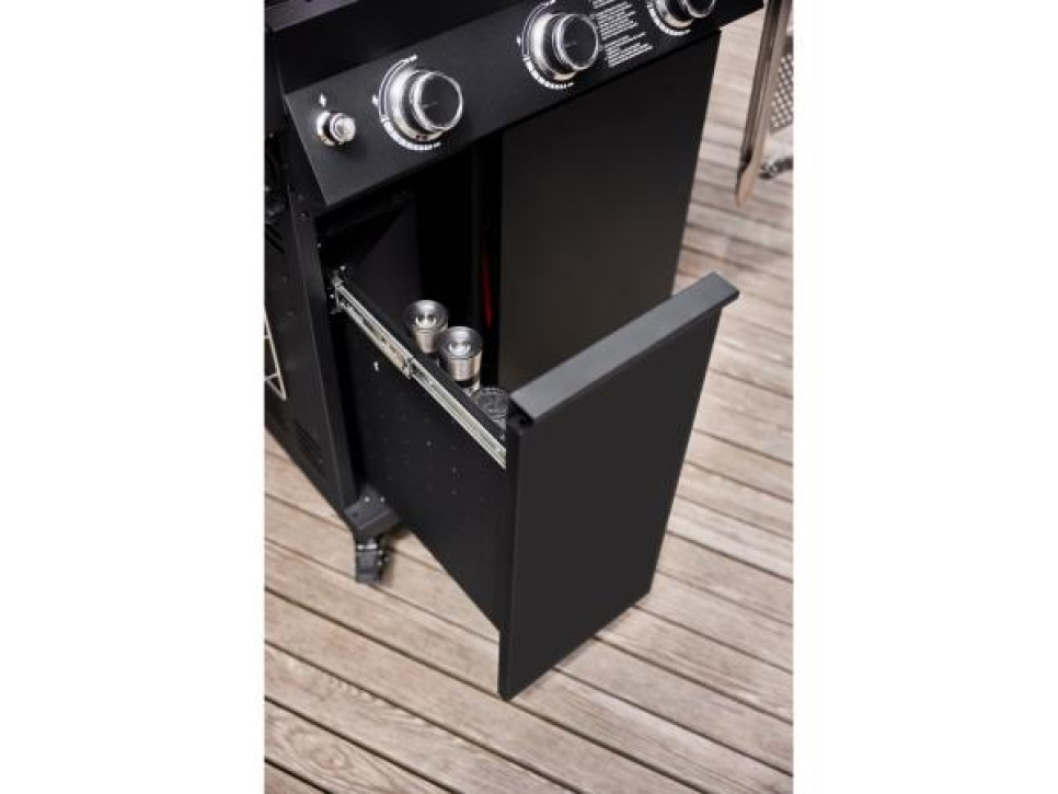 Gril à gaz Videro PRO G3-S Vario+, 1700 W - Rösle