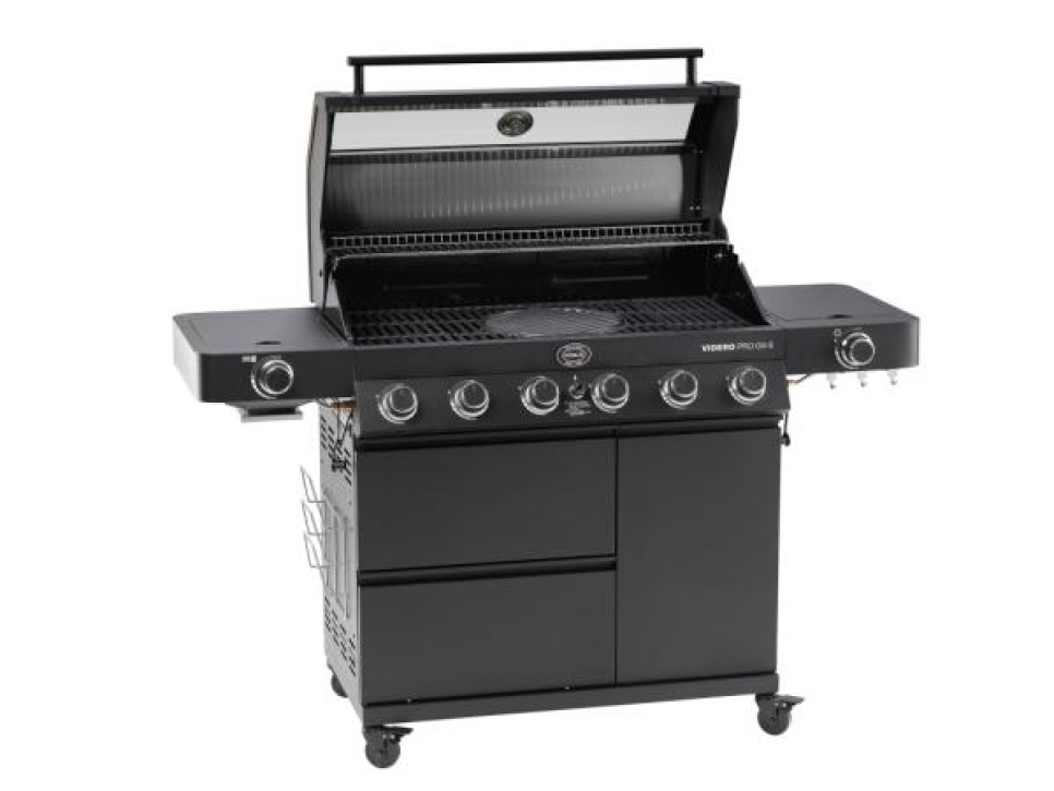 Gril à gaz Videro PRO G6-S Vario+, 27500 W - Rösle