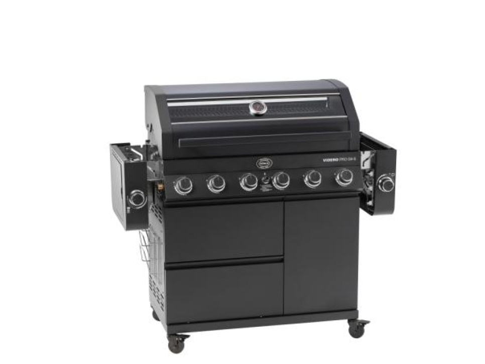 Gril à gaz Videro PRO G6-S Vario+, 27500 W - Rösle